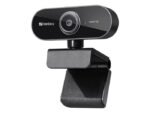 USB Webcam Flex 1080P HD USB Webcam Flex 1080P HD, 2  MP, 1920 x 1080 pixels, 30 fps, USB, Black, Clip/Stand - Image 4