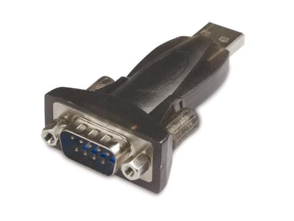 Img_26042660.jpg USB 2.0 to serial Converter, DSUB 9M, FTDI chipset USB 2.0 to serial Converter, DSUB 9, FTDI chipset - Image 1