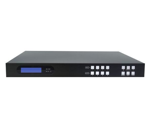 Vivolink VLHDMIMAT4X444 matrix switcher AV matrix switcher Built-in display 65 W