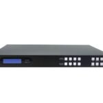 Matrix switcher 4x4 w/4 HDMI  + 4 HDBaseT out .