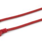 U/UTP CAT6 5M Red Slim,  Unshielded Network Cable,  PVC, 4x2xAWG 30/7 CU, OD : 3.6mm V-UTP605R-SLIM, 5 m, Cat6, U/UTP (UTP), RJ-45,