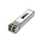 ASSY XCVR SFP+ 10G SR JDS 407-BCBN, Fiber optic, 10000  Mbit/s, SFP+, SR, 850 nm, Dell