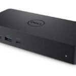 Universal Dock - D6000 -  Docking station D6000, Wired,  USB 3.2 Gen 1 (3.1 Gen 1) Type-C, 10,100,1000 Mbit/s, Black, 3840 x 2160