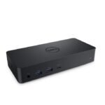 Universal Dock - D6000 -  Docking station D6000, Wired,  USB 3.2 Gen 1 (3.1 Gen 1) Type-C, 10,100,1000 Mbit/s, Black, 3840 x 2160 - Image 2