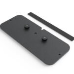 Tripod Mount for Logitech  Meetup (Tripod not included)  H615-BG, Camera mount, Black, Floor, Logitech, MeetUp, Steel