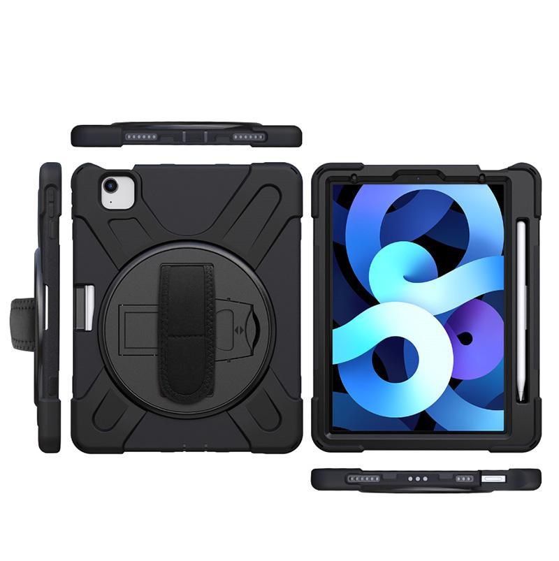 Img_26102593.jpg iPad Air 11 2026/2025/2024 AUSTIN Defender Case without built-in screen protector. Black - Image 1