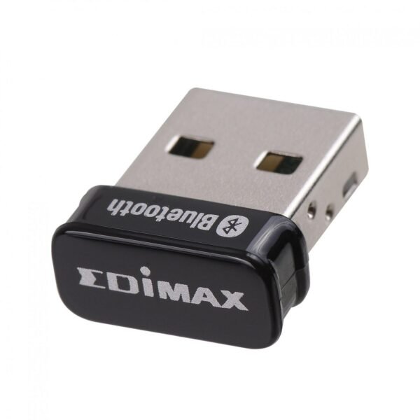 Bluetooth 5.0 Nano USB Adapter BT-8500, Wireless, USB,  Bluetooth, 3 Mbit/s, Black