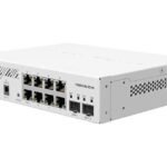 CSS610-8G-2S+IN network  switch Gigabit Ethernet  (10/100/1000) White Power over Ethernet (PoE) CSS610-8G-2S+IN, Gigabit Ethernet