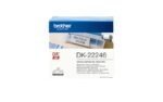 DK-22246 Continuous Paper  Label Roll - Black on White,  103mm wide 103mm x 30,48m