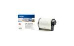 DK-22246 Continuous Paper  Label Roll - Black on White,  103mm wide 103mm x 30,48m - Image 2