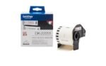 DK-22251 Continuous Paper  Label Roll - Black and Red on  White, 62mm 15,24 m. - Image 2