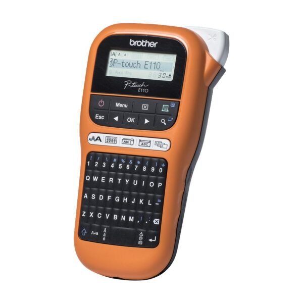 PT-E110VP Handheld  Electrician Label Printer  Nordic Version
