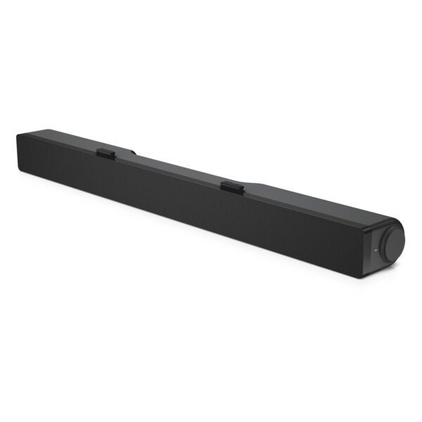 AC511M - Sound bar - for PC AC511M, 2.0 channels, 2.5 W,  2.5 W, Black, Wired, 406 mm