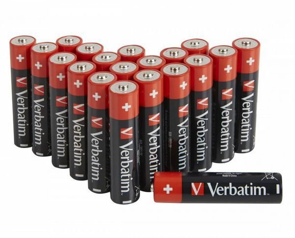 Verbatim 49876 household battery Single-use battery AAA