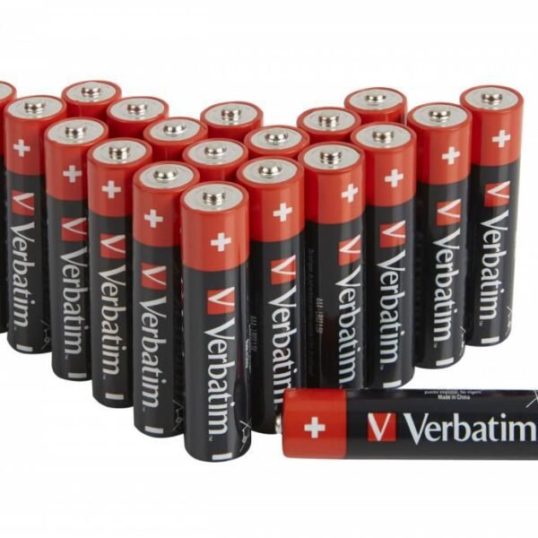 ALKALINE BATTERY AAA 20 PACK  (HANGCARD) 49876, Single-use  battery, AAA, 1.5 V, 20 pc(s), 44.5 mm, 1.05 cm