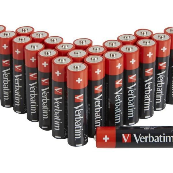 ALKALINE BATTERY AA  24 PACK  (BOX) 49505, Single-use  battery, AA, 1.5 V, 24 pc(s), -18 - 50 ?C, 50.5 mm