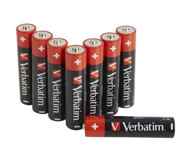 Verbatim 49502 household battery Single-use battery AAA