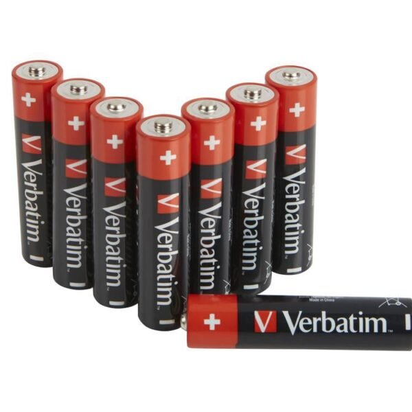 ALKALINE BATTERY AAA 8 PACK  (HANGCARD) 49502, Single-use  battery, AAA, 1.5 V, 8 pc(s), -18 - 50 ?C, 44.5 mm