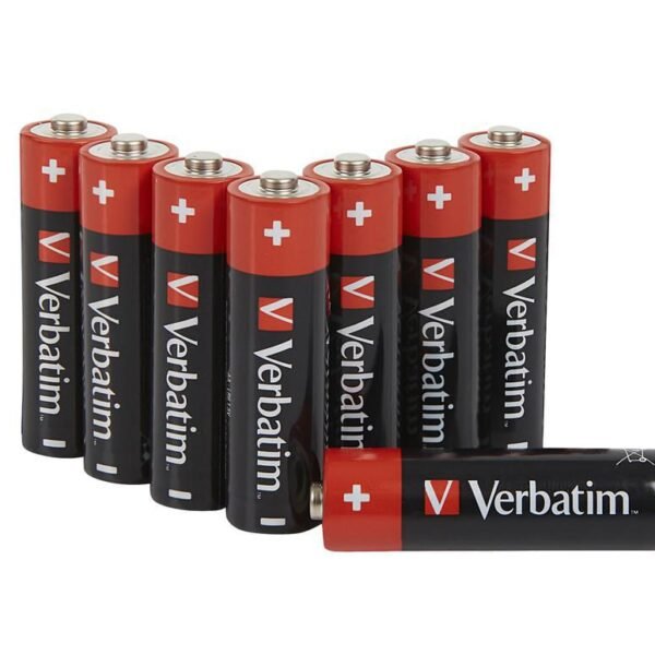 ALKALINE BATTERY AA 8 PACK  (HANGCARD) 49503, Single-use  battery, AA, 1.5 V, 8 pc(s), -18 - 50 ?C, 50.5 mm