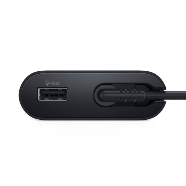 PA901C power adapter/inverter  Indoor 90 W Black PA901C,  Notebook, Indoor, 90 W, DELL, - Chromebook 14 3400 - Inspiron 15 7000 (7500)