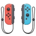 Joy-Con Controllers (Pair)  Neon Blue & Red - Gamepad -   Switch Joy-Con, Gamepad, Nintendo Switch, D-pad, Analogue / Digital, Wireless,