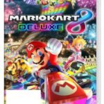 Mario Kart 8 Deluxe -  Switch  - Racing Mario Kart 8 Deluxe,  Nintendo Switch, Multiplayer mode, Physical media