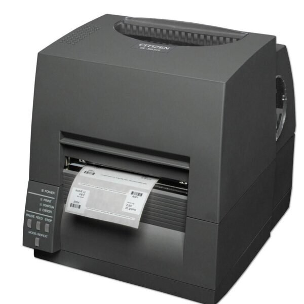 CL-S631II Printer 300 dpi,  Black, UK+EN Plug CL-S631,  Direct thermal / Thermal transfer, 300 x 300 DPI, 100 mm/sec, Wired & Wireless,