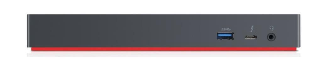 Img_26213271.jpg ThinkPad Thunderbolt 3 Workstation Gen 2 Wired Black ThinkPad Thunderbolt 3 Workstation Gen 2, Wired, Thunderbolt 3, 10,100,1000 - Image 1