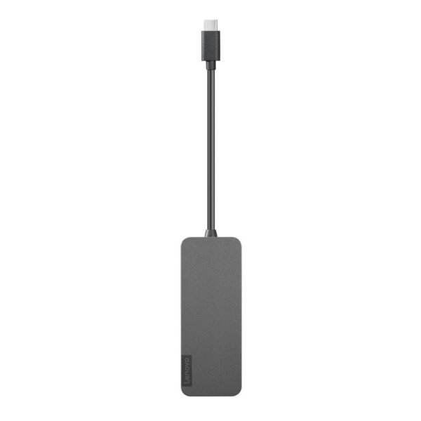 4X90X21427 interface hub USB  3.2 Gen 2 (3.1 Gen 2) Type-C  20000 Mbit/s Grey 4X90X21427, USB 3.2 Gen 2 (3.1 Gen 2) Type-C, USB 3.2 Gen 1