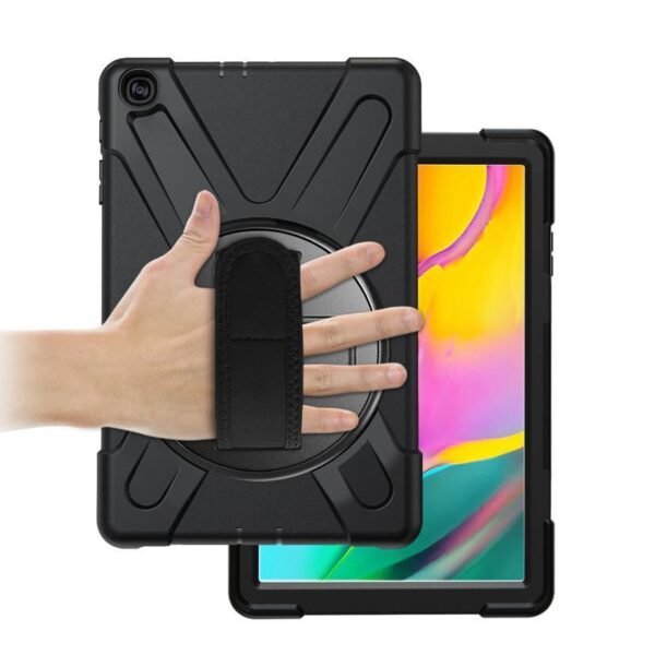 Galaxy Tab A 10.1 2019 AUSTIN  Defender without built-in  screen protector. Black