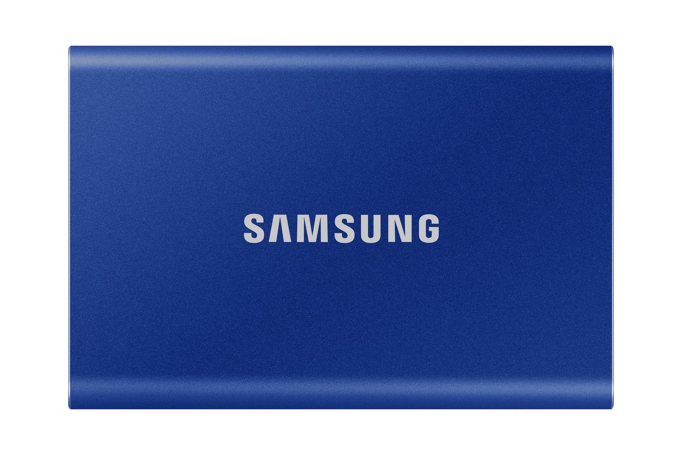 Img_26235582.jpg Portable SSD T7 1000 GB Blue Portable SSD T7, 1000 GB, USB Type-C, 3.2 Gen 2 (3.1 Gen 2), 1050 MB/s, Password protection, Blue - Image 1