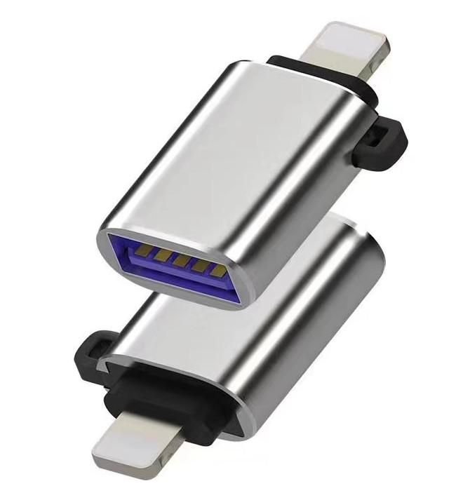 Img_26248237.jpg Lightning-USB3.0 Adapter Support Charging up to 5V 2.4A, only for charging - Image 1