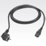 AC Line Cord EU, three wire 1.8m grounded, CEE 7/7 plug