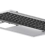 KB CP+PS BL SR FR M07491-051, Housing base +  keyboard, French, Keyboard backlit, HP, EliteBook 850 G7