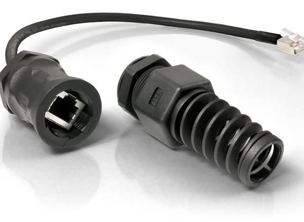 QRJ45 cable interface/gender  adapter RJ-45 Black QRJ45,  0.16 m, RJ-45, RJ-45
