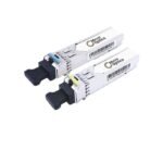 Ubiquiti UF-SM-1G-S  Compatible SFP Tx1310/1550nm,  SMF, 3 km (1310/1550nm), 1 pair, 2 pack **100% Ubiquiti Compatible**
