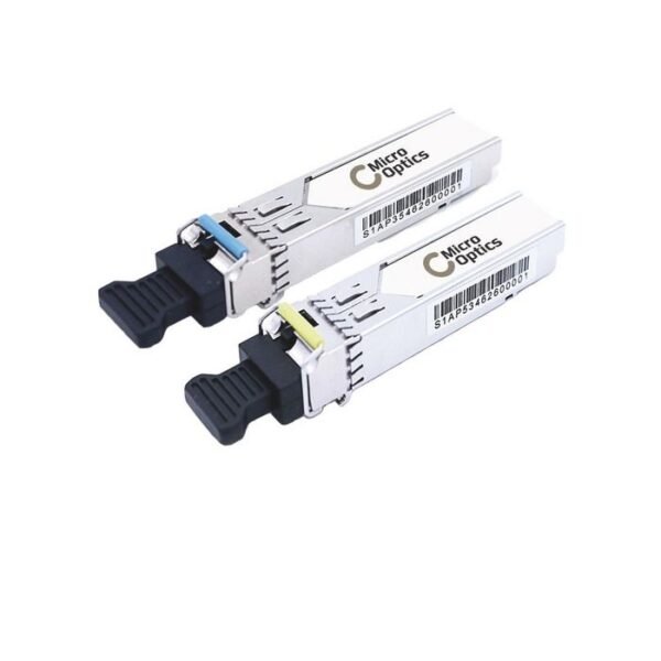 Ubiquiti UF-SM-1G-S  Compatible SFP Tx1310/1550nm,  SMF, 3 km (1310/1550nm), 1 pair, 2 pack **100% Ubiquiti Compatible**