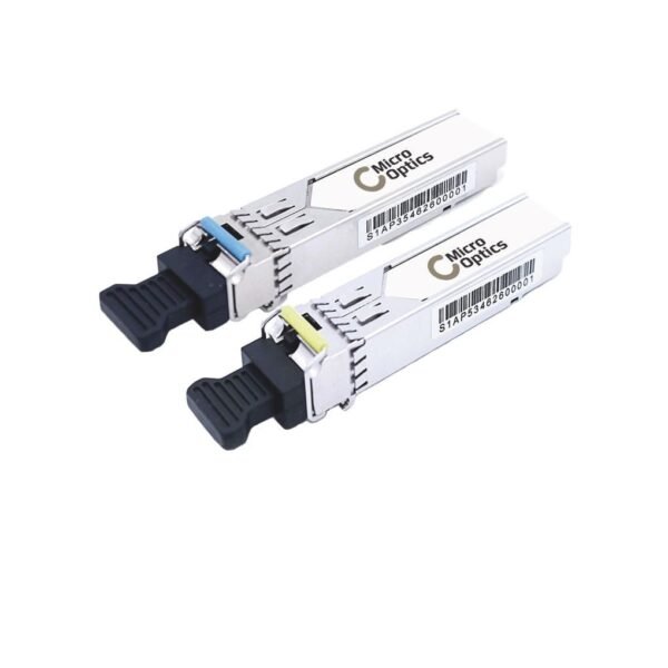 Ubiquiti UF-SM-1G-S  Compatible SFP Tx1310/1550nm,  SMF, 3 km (1310/1550nm), 1 pair, 2 pack **100% Ubiquiti Compatible**