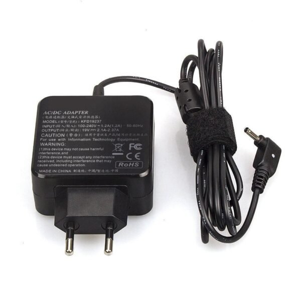 Power Adapter for Asus 45W 19V 2.37A Plug:3.0*1.0 EU Wall