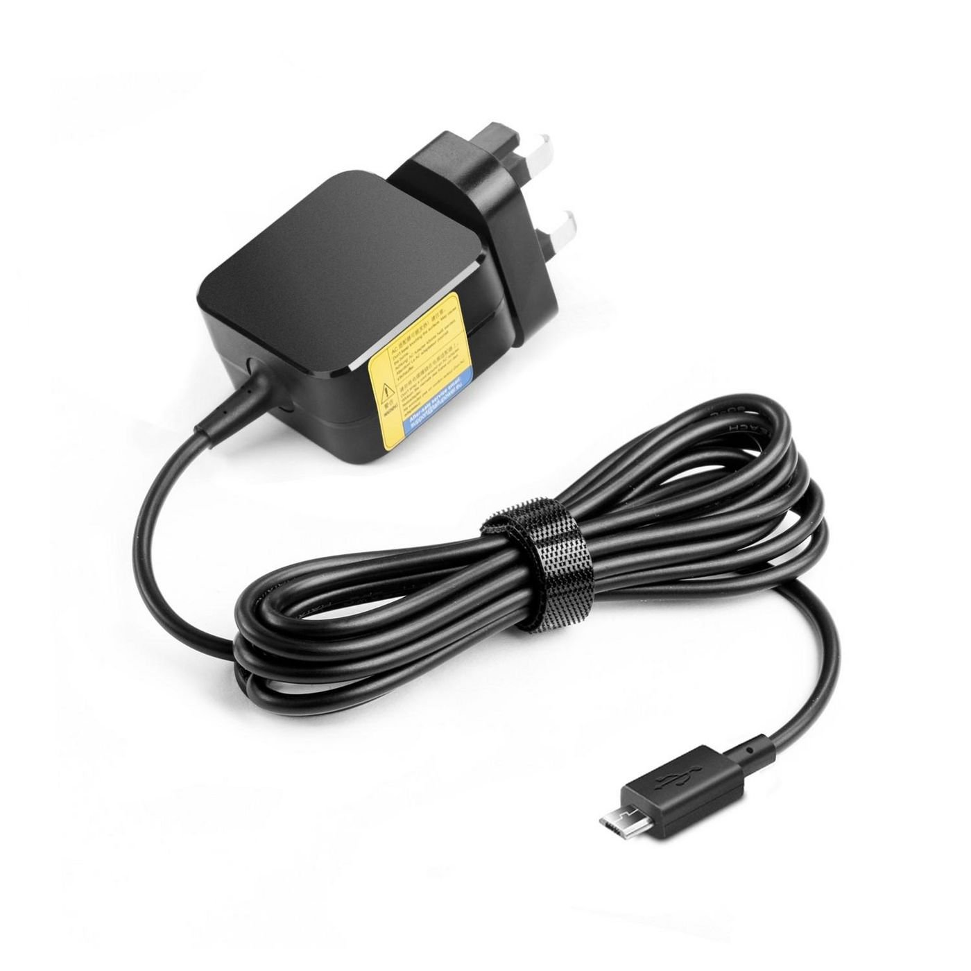 Img_26286946.jpg Micro USB Charger 15W 5.25V 3A Plug:Micro-USB UK Wall - Image 1