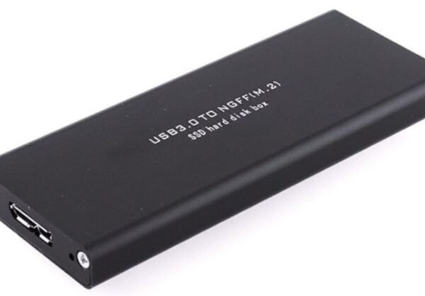 M.2 SATA NGFF to USB 3.0 Enclosure M.2 Type B & B+M (Not only M) M.2 30mm, 42mm, 60mm, 80mm with Cable