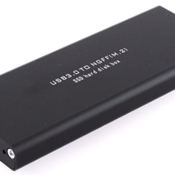 M.2 SATA NGFF to USB 3.0 Enclosure M.2 Type B & B+M (Not only M) M.2 30mm, 42mm, 60mm, 80mm with Cable