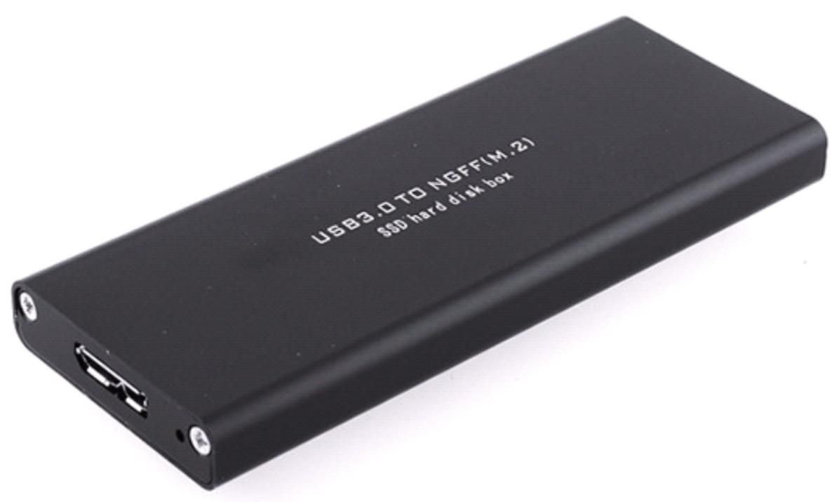 Img_26287020.jpg M.2 SATA NGFF to USB 3.0 Enclosure M.2 Type B & B+M (Not only M) M.2 30mm, 42mm, 60mm, 80mm with Cable - Image 1