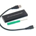 M.2 PCIe NVME to USB 3.0 3.1 Enclosure Type M (Not only B) M.2 PCIe/NVME 30mm, 42mm, 60mm, 80mm