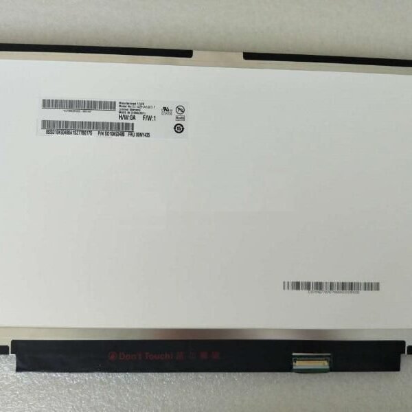 14,0" LCD FHD Matte 1920x1080 -315.8?197.48?3mm-  LED Screen, 30pins Bottom Right Connector, w/o Brackets IPS
