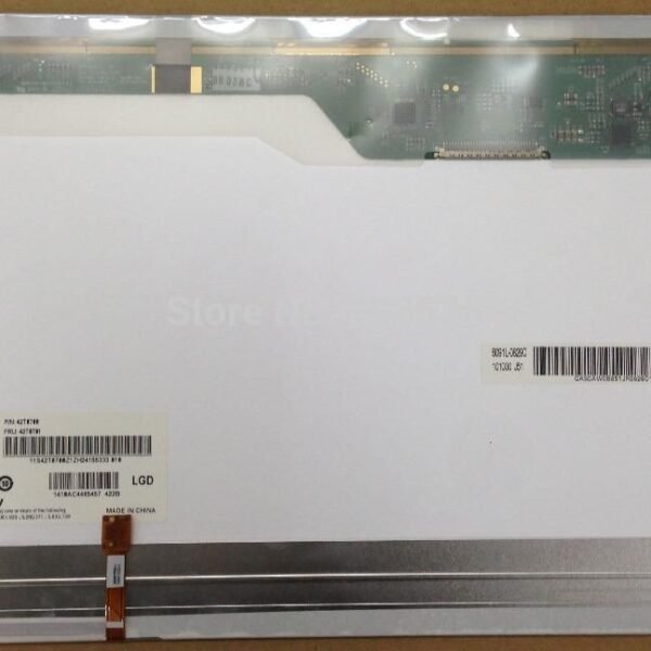 14,1" LCD HD Glossy 1280x800 LED Screen, 30pins Top Right Connector, w/o Brackets