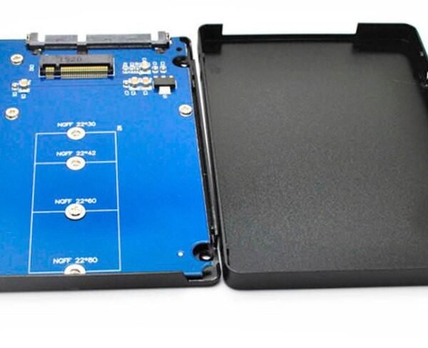 M.2 to 2.5" SATA Enclosure Type B & B+M (Not only M)