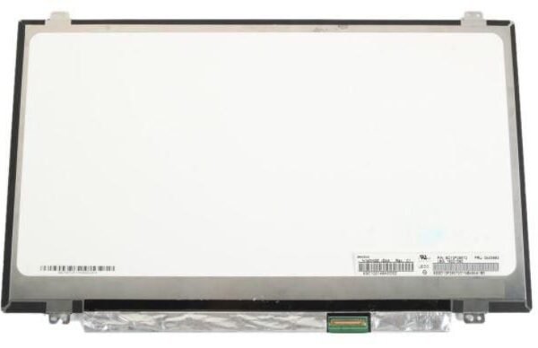 14,0" LCD FHD Matte 1920x1080 LED Screen, 30pins Bottom Right Connector, Top Bottom 4xBrackets