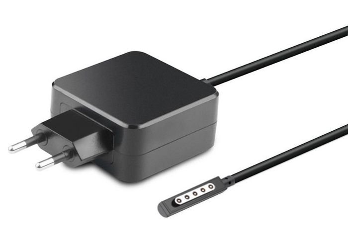 Img_26297636-1 Power Adapter for MS Surface 43W 12V 3.6A Plug:Special EU Wall - Image 1