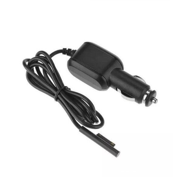 Car Adapter for MS Surface 30W 12V 2.5A Plug: Thin SP Input: 12-24V